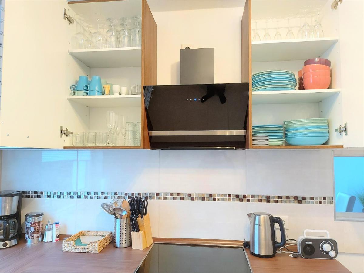 Ferienwohnung Seestern 61 بريمرهافن المظهر الخارجي الصورة