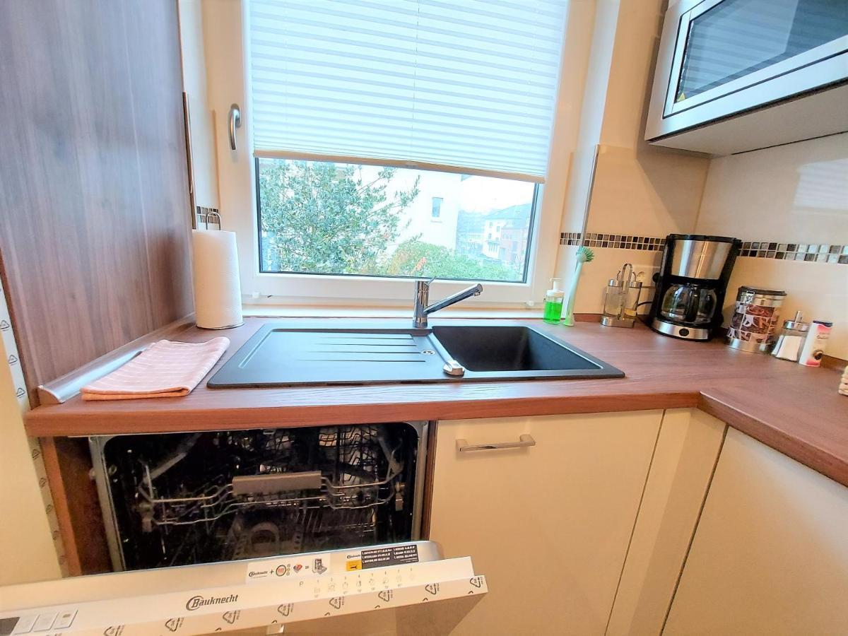 Ferienwohnung Seestern 61 بريمرهافن المظهر الخارجي الصورة