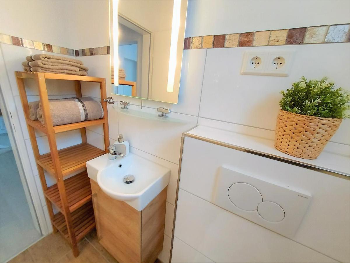 Ferienwohnung Seestern 61 بريمرهافن المظهر الخارجي الصورة